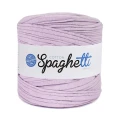 T-shirt Yarn Cotton Spaghetti - jasny blady fiolet
