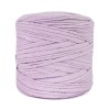 T-shirt Yarn Cotton Spaghetti - jasny blady fiolet
