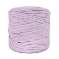 T-shirt Yarn Cotton Spaghetti - jasny blady fiolet