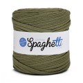 T-shirt Yarn Cotton Spaghetti - khaki