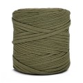 T-shirt Yarn Cotton Spaghetti - khaki