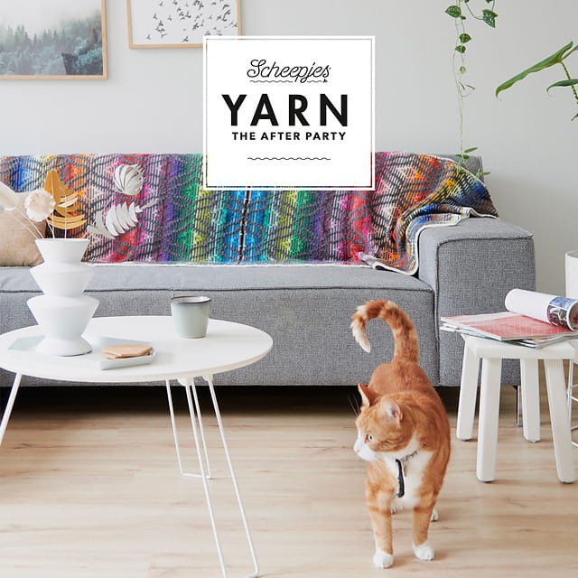 Wzór szydełko - Diamond Sofa Runner w języku angielskim / 47