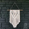 Kobeshkova na podstawie tutoriala DIY | macrame layered wall hanging |