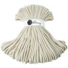 Sznurek pleciony bawełniany Bobbiny Jumbo / Naturalny / Natural / 9 mm / 100 m