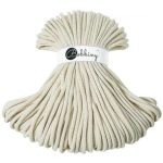Sznurek pleciony bawełniany Bobbiny Jumbo / Naturalny / Natural / 9mm / 100m