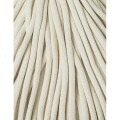 Sznurek pleciony bawełniany Bobbiny Jumbo / Naturalny / Natural / 9 mm / 100 m