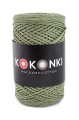 Sznurek Macrame Cotton / rolka 200 m / szałwia