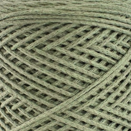 Sznurek Macrame Cotton / rolka 200 m / szałwia