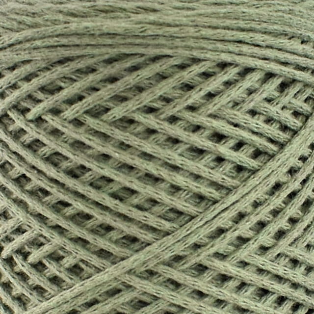 Sznurek Macrame Cotton / rolka 200 m / szałwia