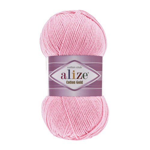 Włóczka Alize Cotton Gold - 518 róż