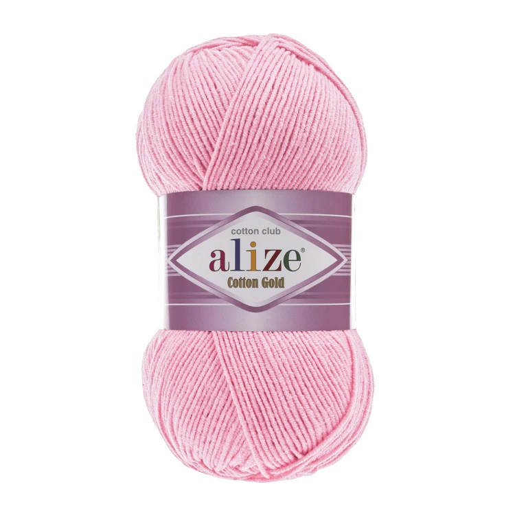 Włóczka Alize Cotton Gold - 518 róż