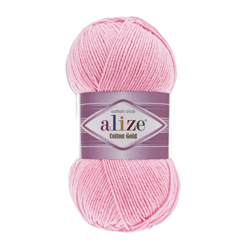 Włóczka Alize Cotton Gold - 518 róż