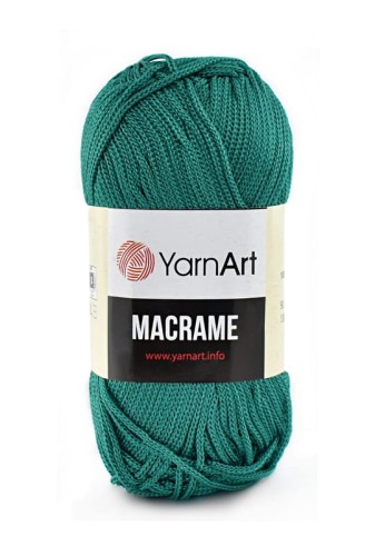 Sznurek poliestrowy YarnArt Macrame 1,5 mm 158 / absynt