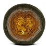 KOKONEK Merino 500 Oak Fruit - Khaki/orzech melanż/ciepły brąz/kurkuma