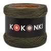 KOKONEK Merino 500 Oak Fruit - Khaki/orzech melanż/ciepły brąz/kurkuma