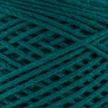 Sznurek Macrame Cotton 2 mm by KOKONKI / rolka 200 m / ciemny szmaragd