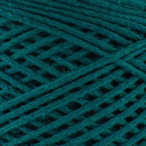 Sznurek Macrame Cotton 2 mm by KOKONKI / rolka 200 m / ciemny szmaragd