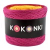 KOKONEK A219 Mehendi Piwonia/czerwień/intensywny żółty/kurkuma/musztarda