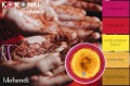 KOKONEK A219 Mehendi Piwonia/czerwień/intensywny żółty/kurkuma/musztarda
