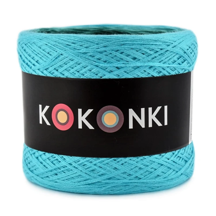 KOKONEK A958 Zimorodek II - Turkus/szmaragd/ciemny szmaragd/pomarańcz/limetka