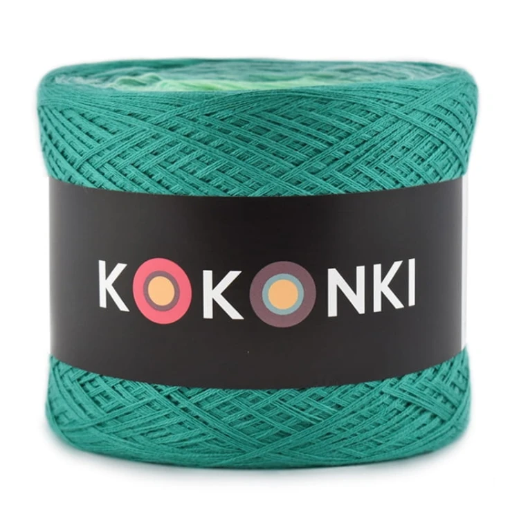 KOKONEK A612 Majowy poranek - Morski/patyna/mięta/wanilia/żółty