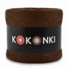 KOKONEK A329 Droga mleczna - Brąz/ciepły brąz/zieleń/żółty/pudrowy beż