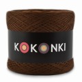 KOKONEK A329 Droga mleczna - Brąz/ciepły brąz/zieleń/żółty/pudrowy beż
