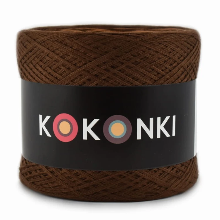 KOKONEK A329 Droga mleczna - Brąz/ciepły brąz/zieleń/żółty/pudrowy beż