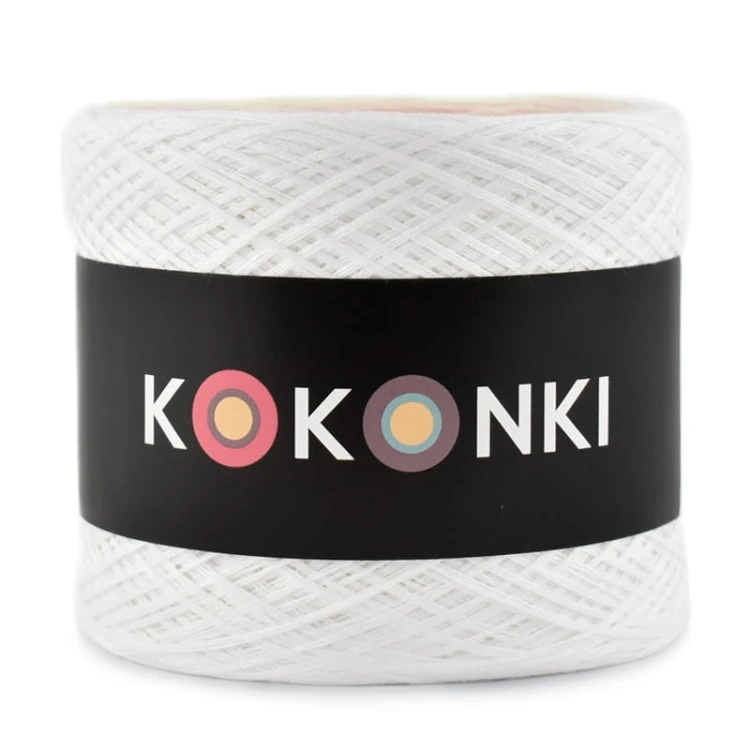 KOKONEK A754 Powiew wiosny - Biel/krem/jasny róż/błękit/jasna zieleń/zieleń