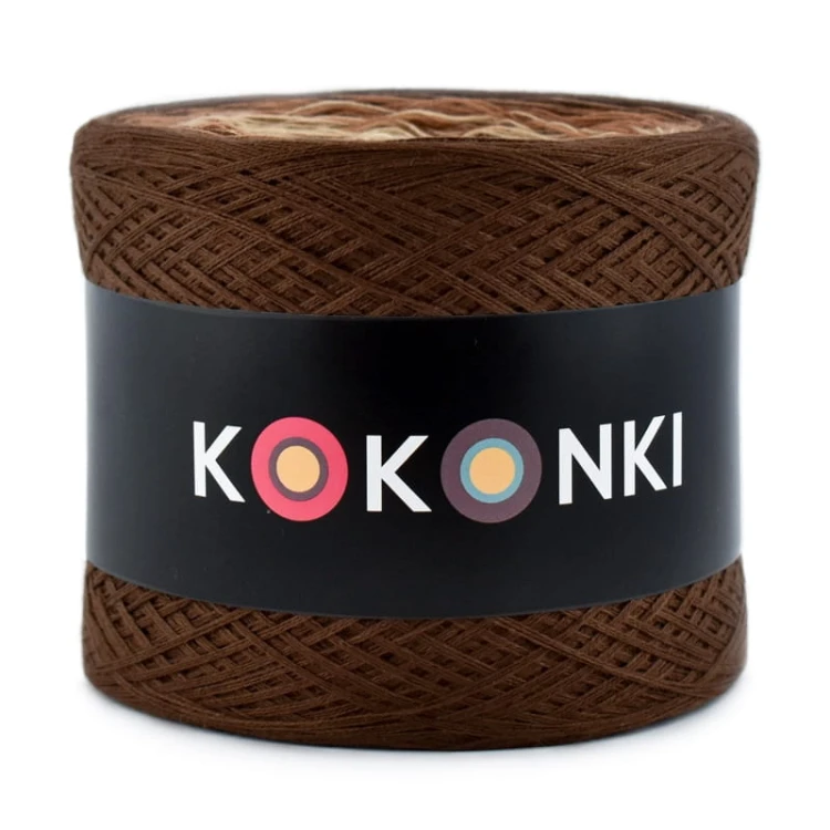 KOKONEK A756 Pszczółka - Brąz/ciepły brąz/ciepły beż/krem/pomarańcz