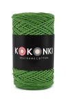 Sznurek Macrame Cotton by KOKONKI 2mm / rolka 200m / 276 paproć