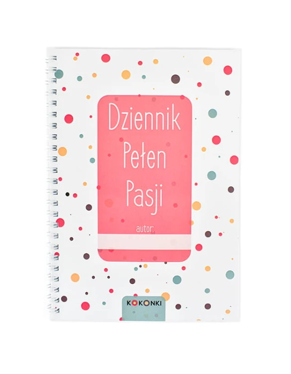 Dziennik pełen pasji - notes rękodzielnika