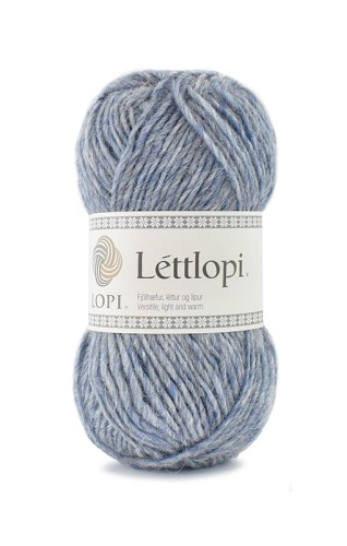 Włóczka Lopi Lettlopi 1700 / błękit melanż