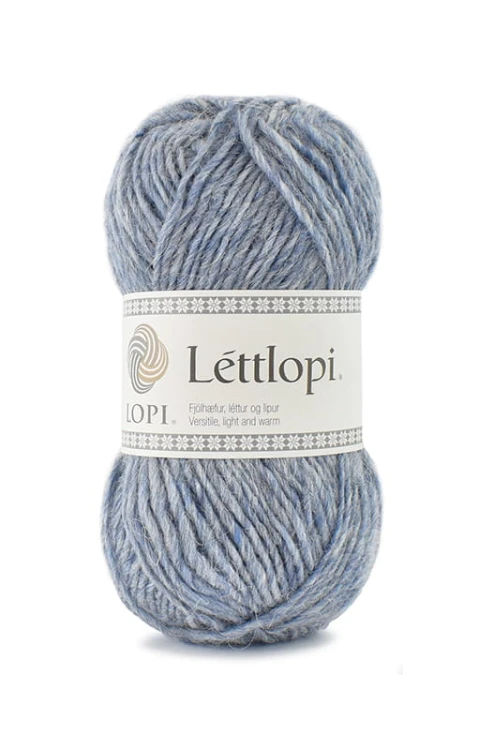 Włóczka Lopi Lettlopi 1700 / błękit melanż