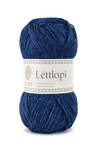 Włóczka Lopi Lettlopi 1403 / ciemny kobalt