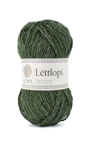 Włóczka Lopi Lettlopi 1407 / ciemna zieleń