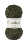 Włóczka Lopi Lettlopi 1416 / ciemne khaki melanż