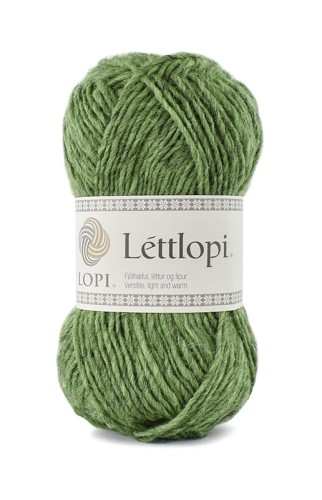 Włóczka Lopi Lettlopi 9421 / zieleń melanż