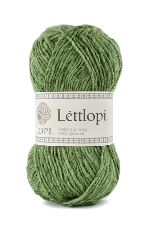 Włóczka Lopi Lettlopi 9421 / zieleń melanż