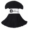 Sznurek pleciony bawełniany Bobbiny Junior / Czerń / Black / 3 mm / 100 m