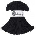 Sznurek pleciony bawełniany Bobbiny Junior / Czerń / Black / 3 mm / 100 m