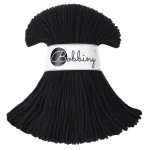 Sznurek pleciony bawełniany Bobbiny Junior / Czerń / Black / 3mm / 100m