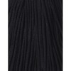 Sznurek pleciony bawełniany Bobbiny Junior / Czerń / Black / 3 mm / 100 m