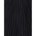 Sznurek pleciony bawełniany Bobbiny Junior / Czerń / Black / 3 mm / 100 m