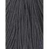 Sznurek pleciony bawełniany Bobbiny Junior / Grafit / Charcoal / 3 mm / 100 m