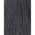 Sznurek pleciony bawełniany Bobbiny Junior / Grafit / Charcoal / 3 mm / 100 m