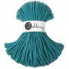 Sznurek pleciony bawełniany Bobbiny Premium / Morski / Teal / 5 mm / 100 m