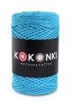 Sznurek Macrame Cotton by KOKONKI 2 mm / rolka 200 m / lazur