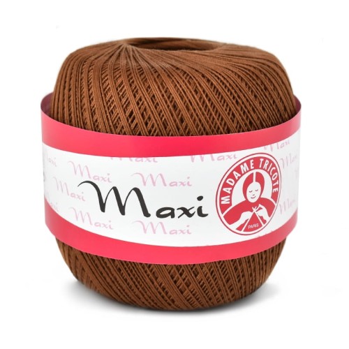 Kordonek Madame Tricote Paris Maxi 5541 / brąz