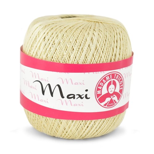 Kordonek Madame Tricote Paris Maxi 6375 / słomkowy
